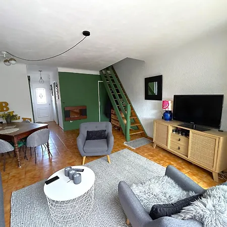 Maison Climatisee Avec Parking Pres De La - Fr-1-837-3 Prázdninový dům Argelès-sur-Mer
