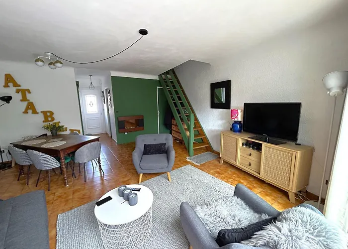 Maison Climatisee Avec Parking Pres De La - Fr-1-837-3 Дом отдыха Аржель-сюр-Мер