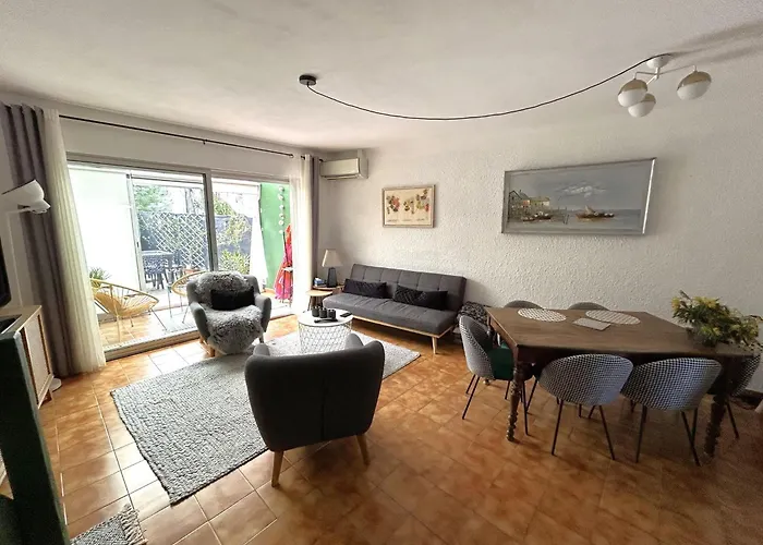 Maison Climatisee Avec Parking Pres De La - Fr-1-837-3 Аржель-сюр-Мер